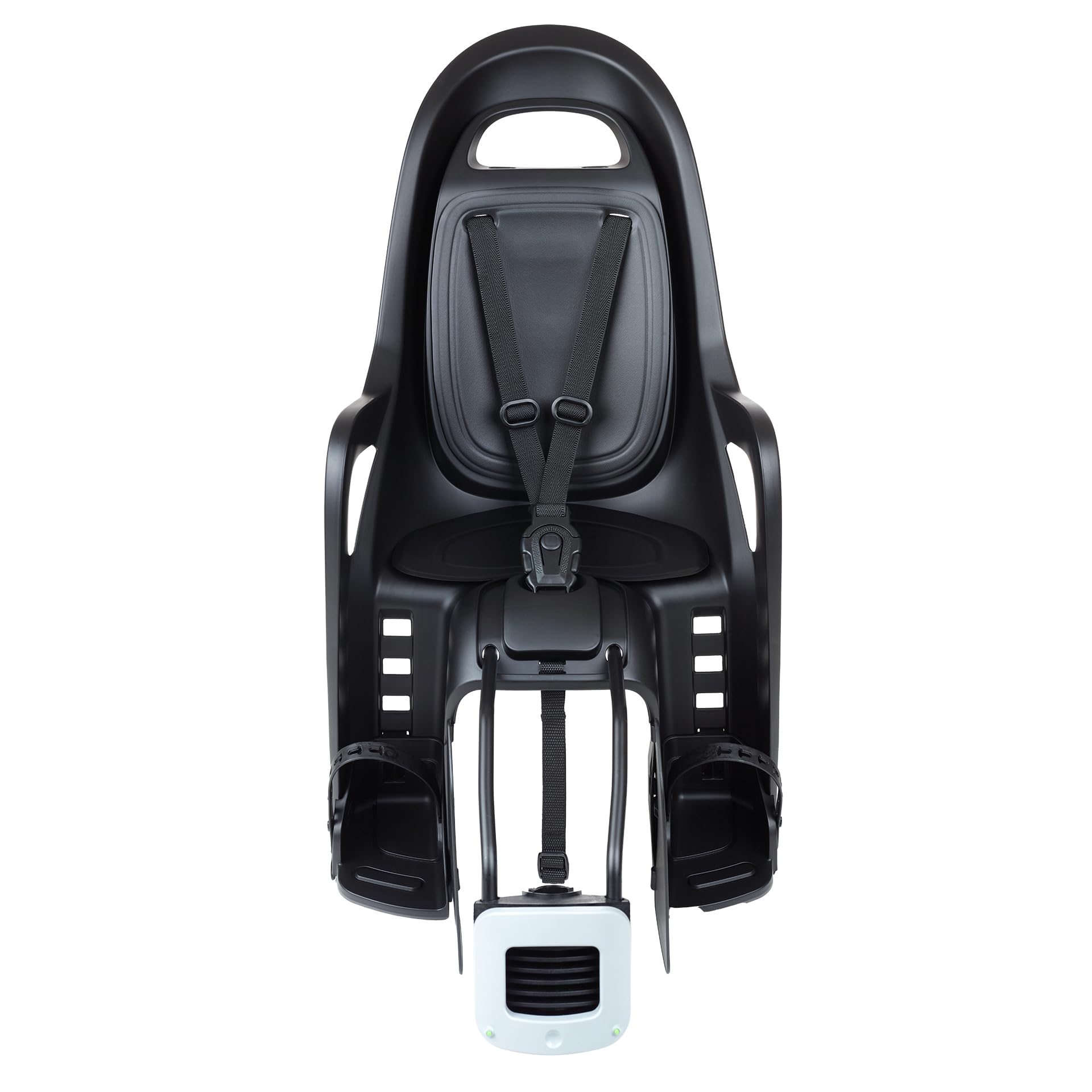 Polisport Groovy Maxi FF Fotel Trasero para Niños – Montaje En Marco, Asiento Bicicleta Infantil, 9 Meses–6 Años, MAX 22 Kg, Instalación Fácil