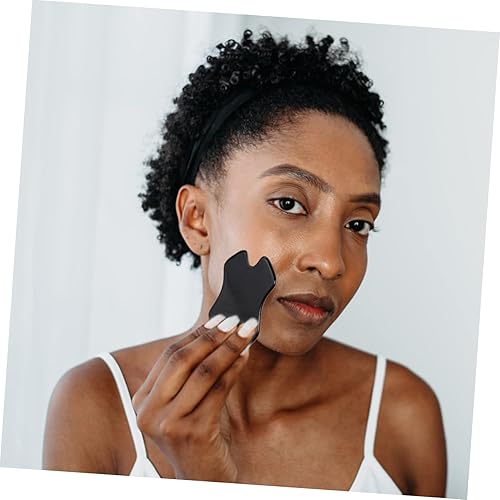 Miniatura 7 de Beavorty Tabla de raspado Masajeador corporal Herramientas de masaje Herramientas de cuidado de la piel para cara Gua Sha Herramienta de masaje