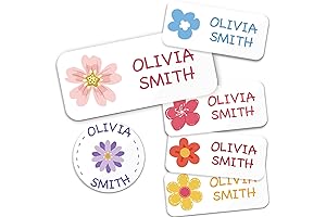 Personalized School Labels for Easy Item Identification