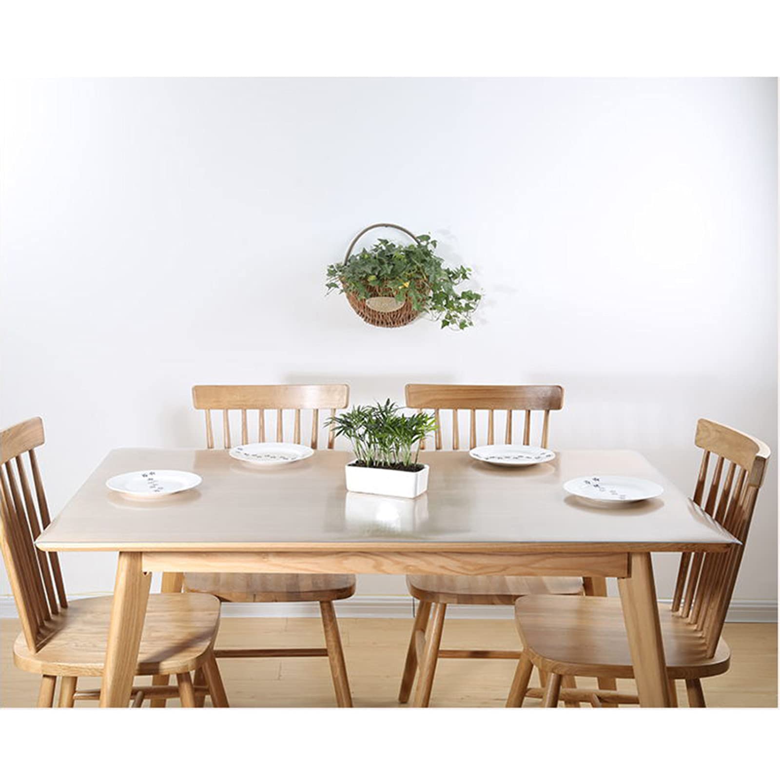 PVC tafelbeschermer tafelkleed 50x170cm