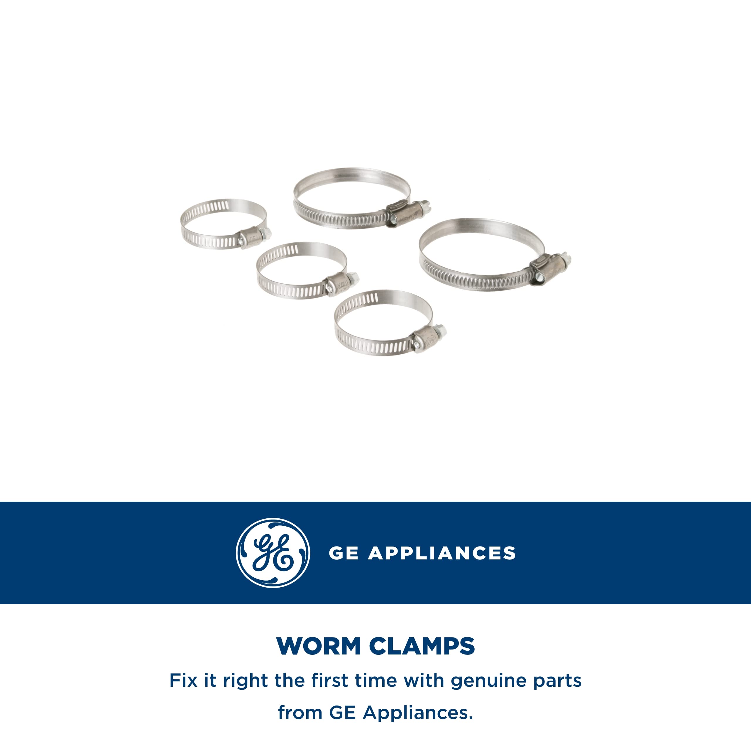 GE Appliances WD35X10382 - Abrazadera para manguera de lavavajillas