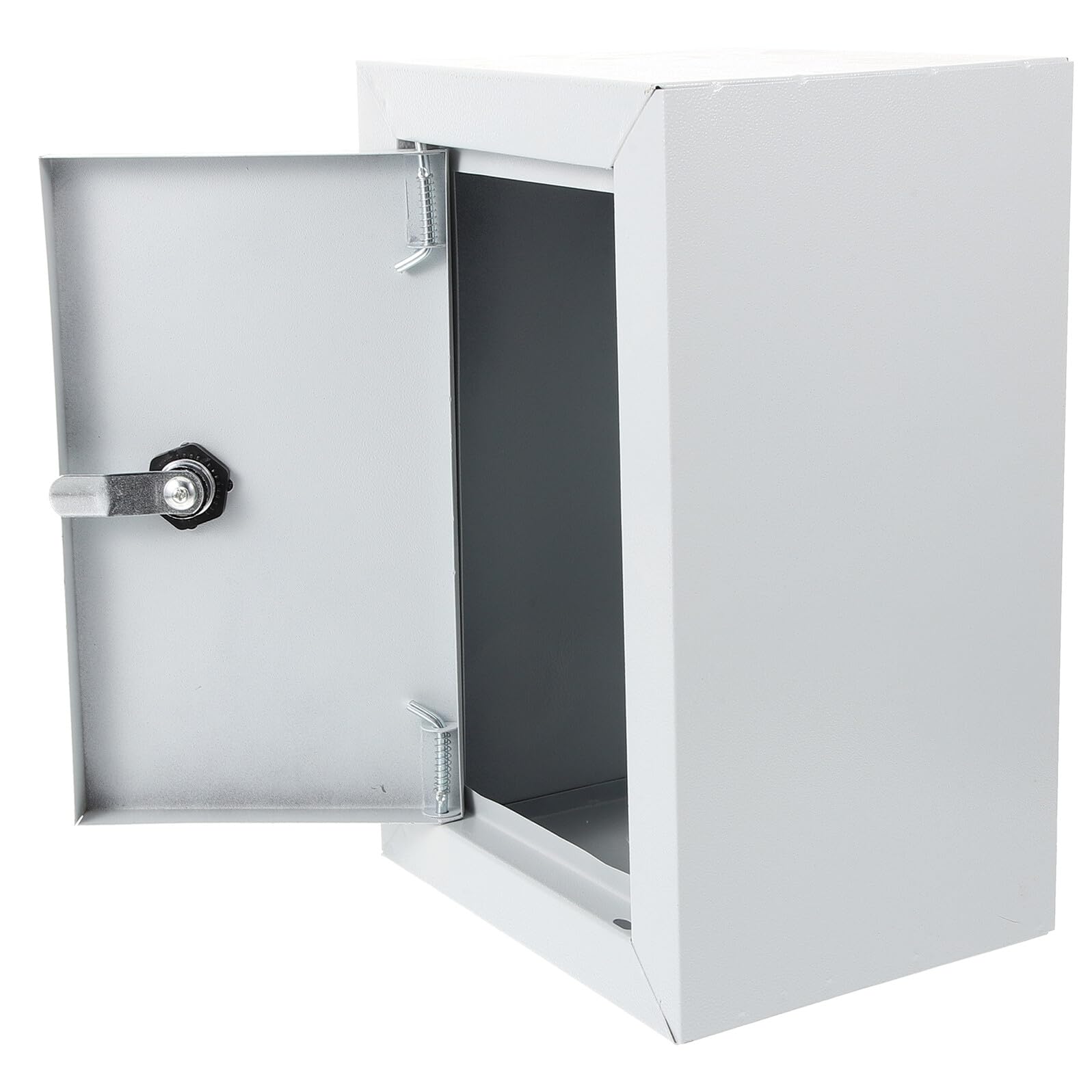 COHEALI Scatola di Distribuzione in Ferro 200X300X160 MM Coperchio Scatola Elettrica Compatta Resistente alle Intemperie per Interruttore Automatico per Uso Industriale Uffici e