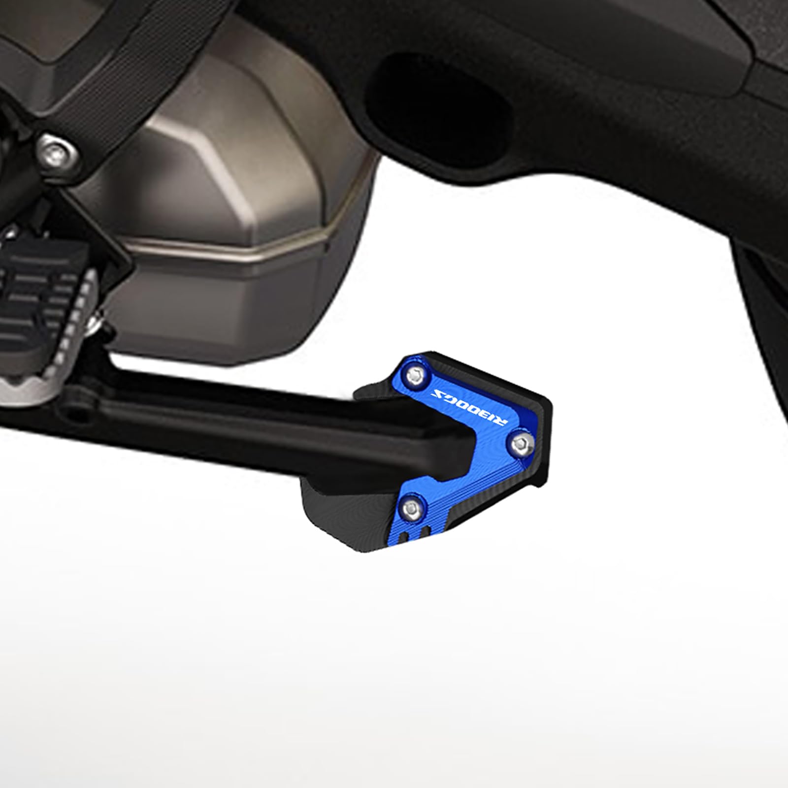 Moto Piastra Ingranditore per Estensione Cavalletto Laterale Compatibile con R 1300 GS ADVENTURE R1300GS 2024 2025