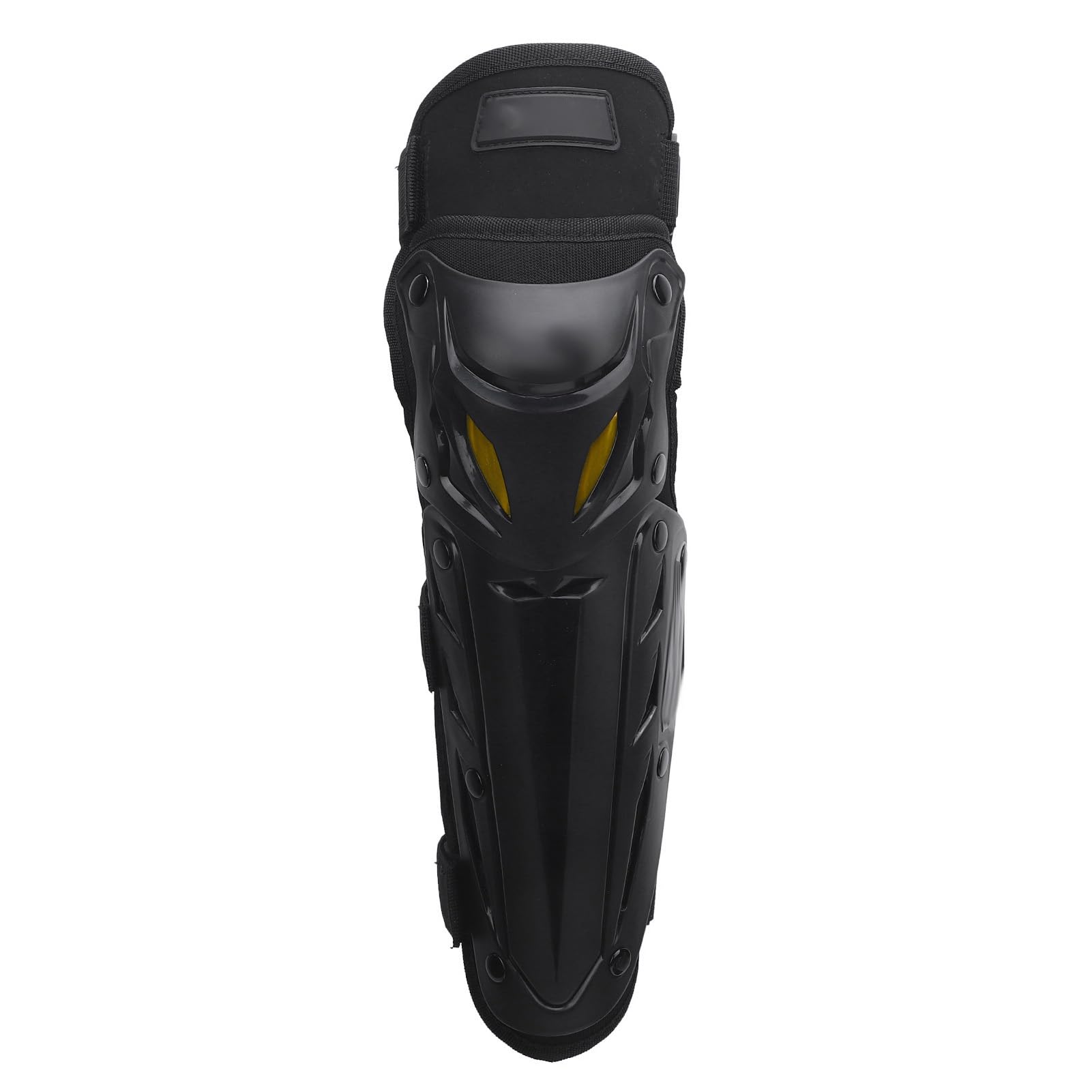 Topiky Protège-Tibias de Genou de Moto, Protège-coude de Genou de Motocross, Armure avec Sangle Réglable pour Les Courses de Dirtbike, Le Vélo, Le Patinage