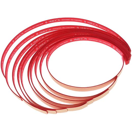 CALANDIS Table Tennis Edge Tape Red