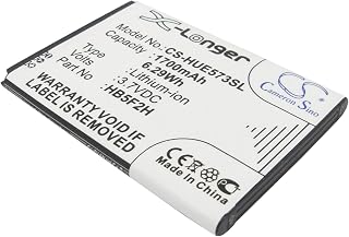 1700mAh Battery Replacement for Optus E5377