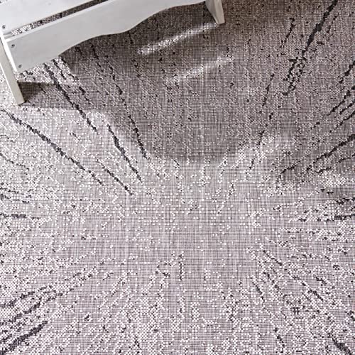 Tapete SAFAVIEH 8x10 Pulgadas Beige y Negro miniatura 5