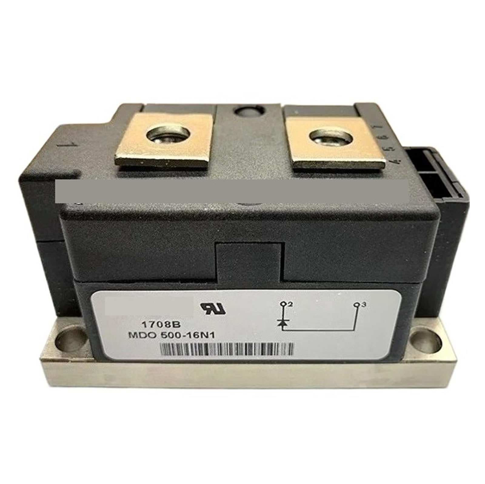 Module de pont redresseur MDO500-16N1 diode redresseuse triphasée 1600V