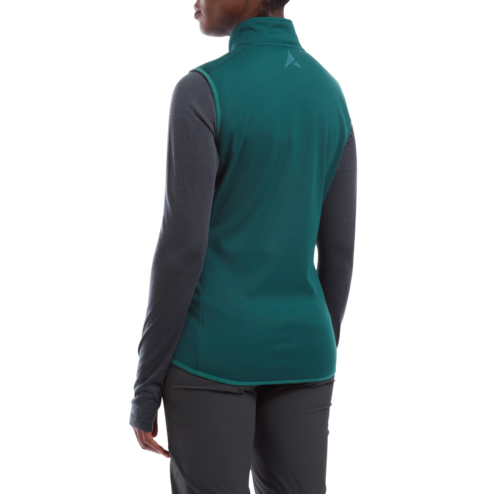 Altura Escalade Women's Softshell Gilet, Dark Green, 10 - Image 2