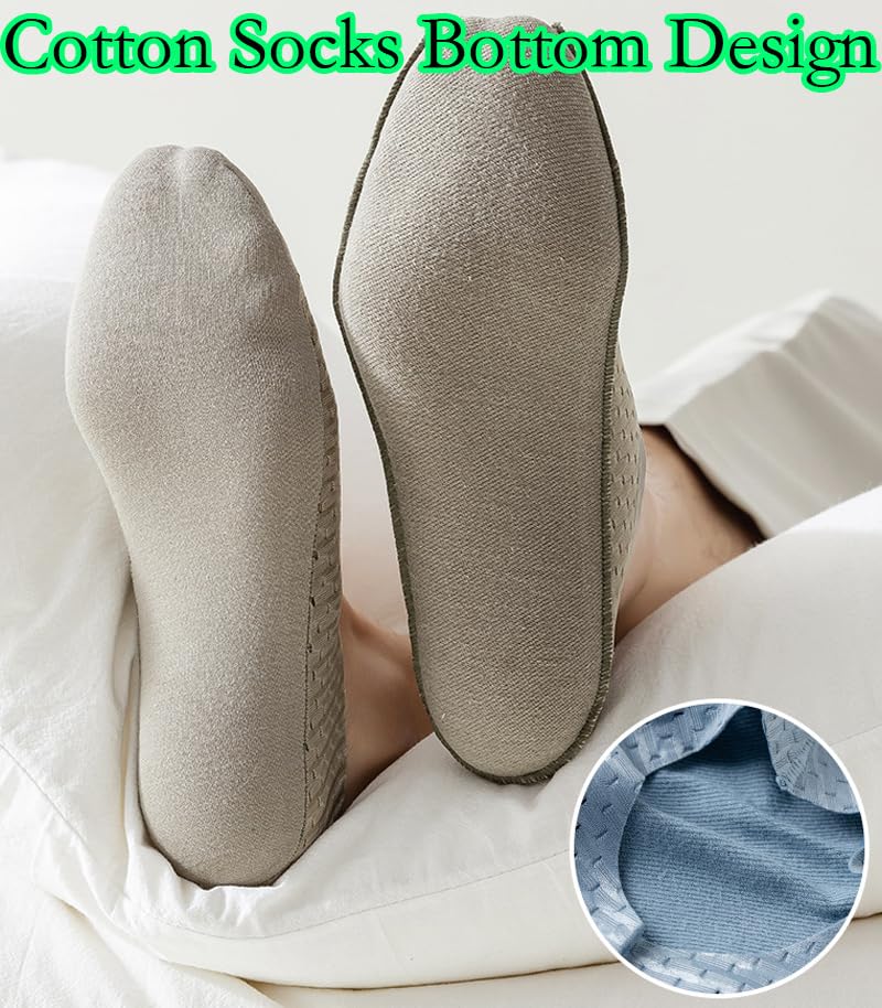 High-End Ice Silk Mesh Socks,Invisible Non-Slip Breathable Ice Silk Socks,Low Cut Thin No Show Loafer Socks for Men4