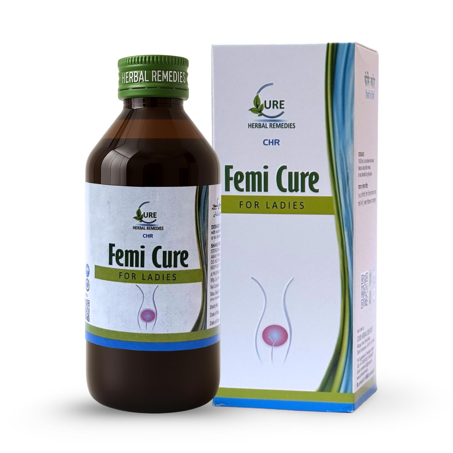 Cure Herbal Remedies Femi Cure Syrup For Irregular Periods 500ml | Enriched With Ashoka, Gokhura, Shatavari, Arjuna, Ashwagandha, Reetha, and Amla-image-21
