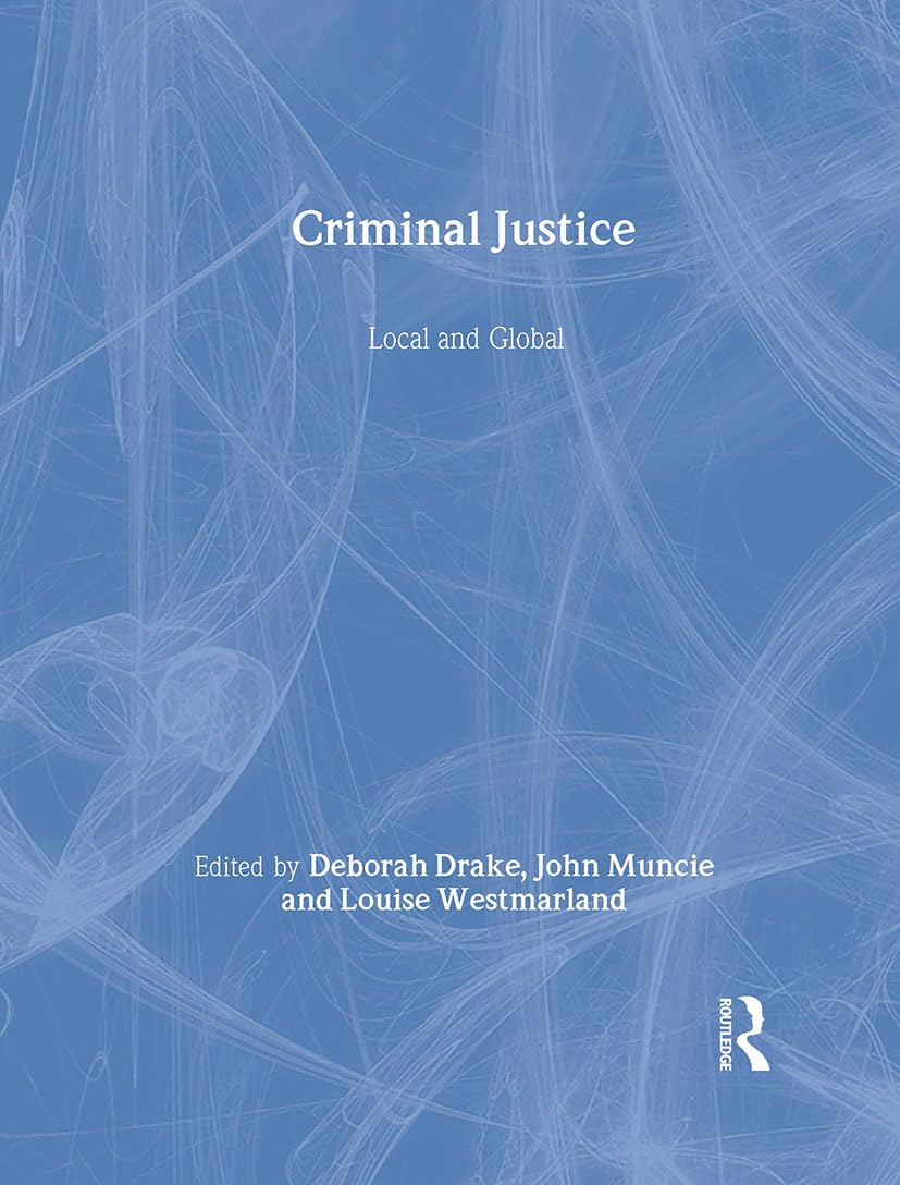 Buy Criminal Justice: Local and Global — BookShops.in