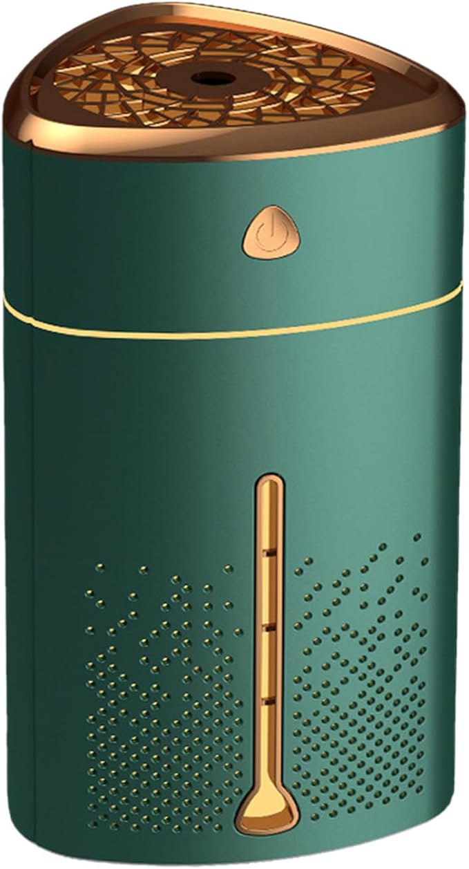 Difusor de Aromas y Humidificador de Viaje Ymiko 1000mL con Luces LED miniatura 8