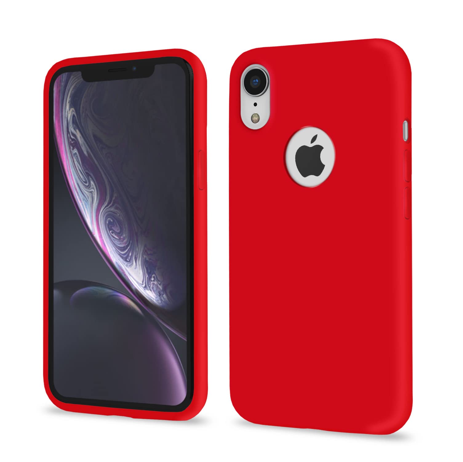 Pikkme Back Cover | Full Camera Protection | Raised Edges | Super Soft Silicone | Bumper Case for iPhone XR (Red) (B0C3RNF322) Amazon Price History, Amazon Price Tracker