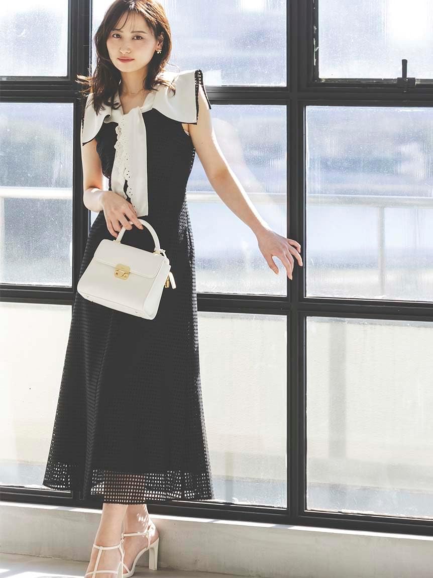 スナイデル] セーラースカーフワンピ SWFO252068 レディース SNIDEL  