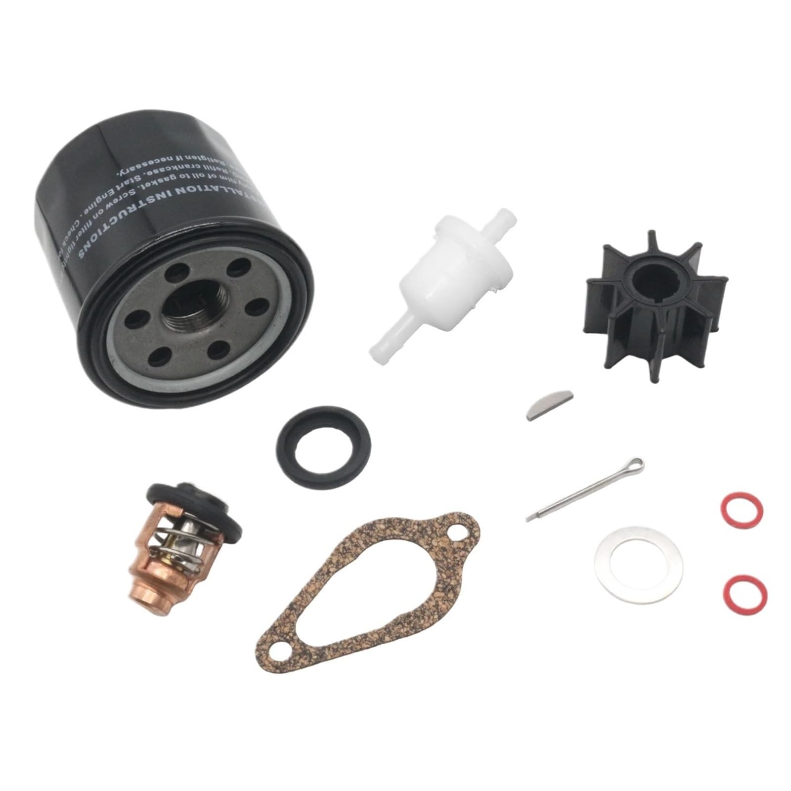 Do zestawu zaburtowego Tohatsu 3RS-87500-0 3NV-01030-0 MFS 9.9E