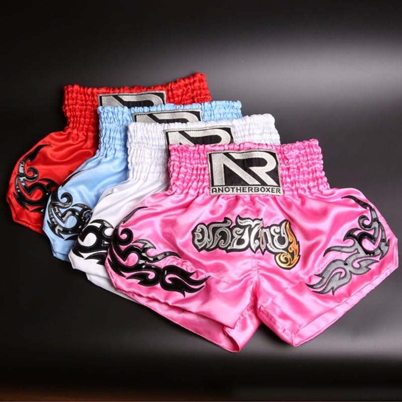 Short d'entraînement de kickboxing pour homme et femme Noir Taille S