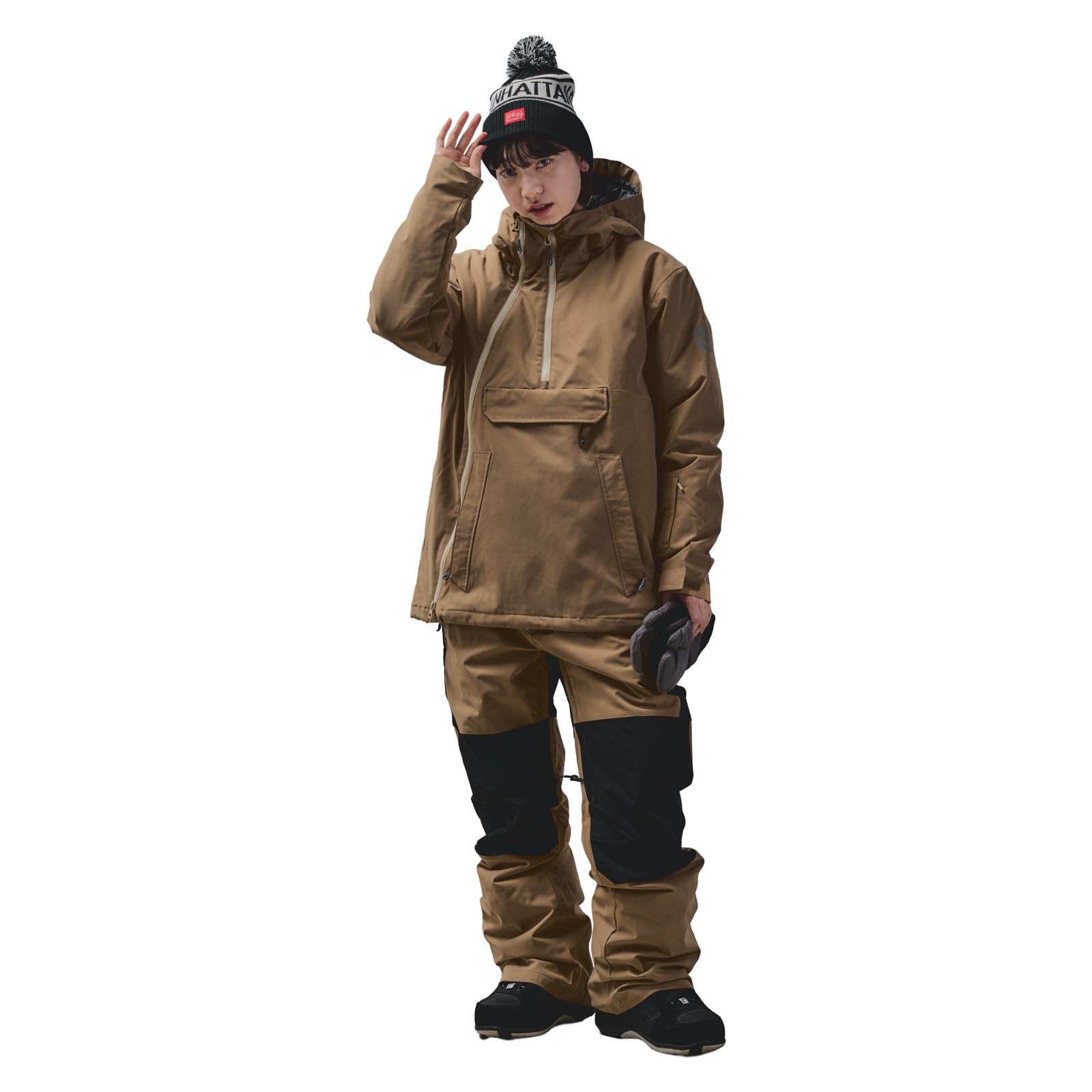 Amazon.co.jp: [43DEGREES] スノーボードウェア 上下セット