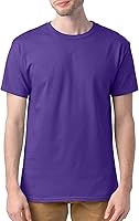 Vista 2 de Hanes ComfortSoft - Camiseta de manga corta para hombre (paquete de 4)