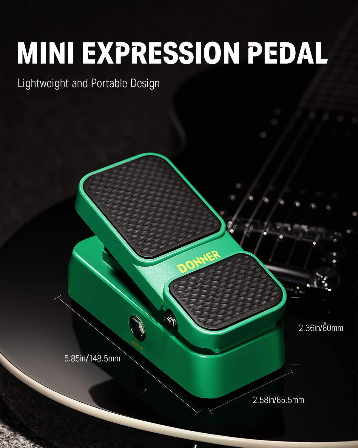 Donner Viper Mini Volume/Expression Pedal
