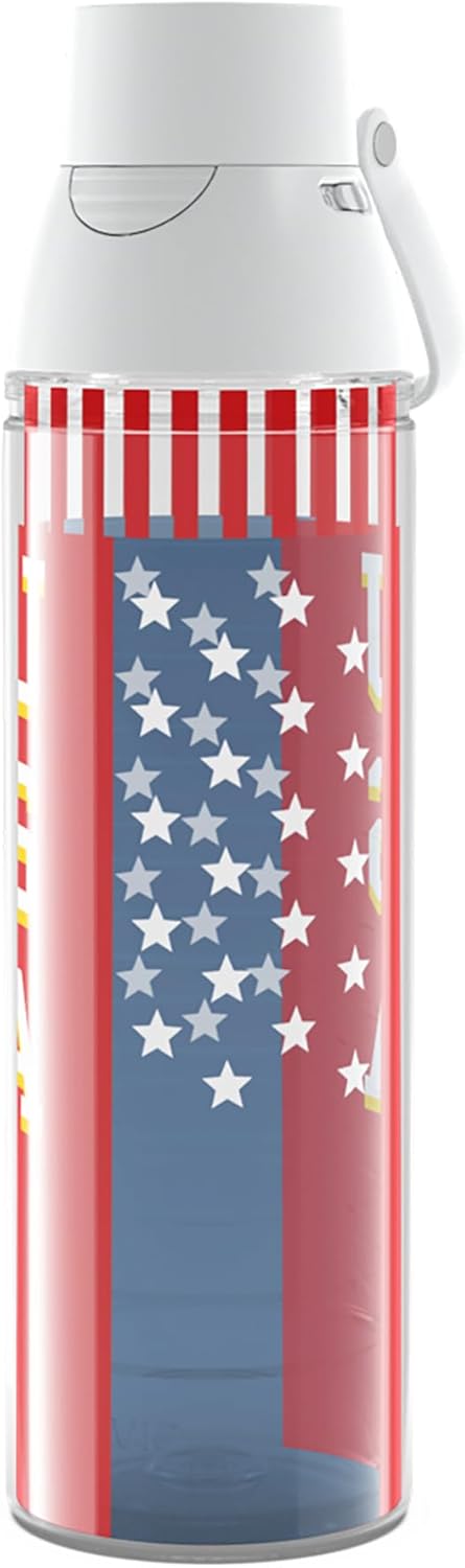 Tervis Take The Podium Made in USA Double Walled Insulated Tumbler Travel Cup Keeps Drinks Cold & Hot, 24oz Venture Lite Water Bottle, Classic