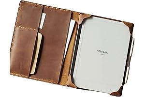 Remarkable 2 Redefined: Premium Leather Folio with Pen Holder