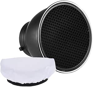 9 Zoll Fotografie Reflektor Mit Wabengitter - Bowens Halterung