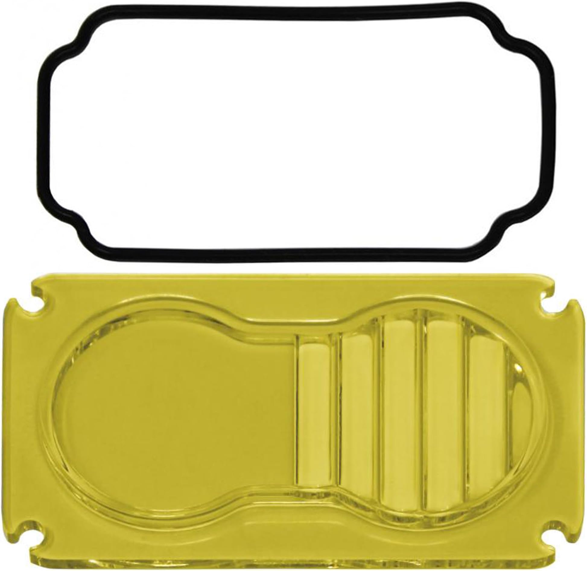 S2 Light Pod Lens Kit (Driving/Combo; Amber)