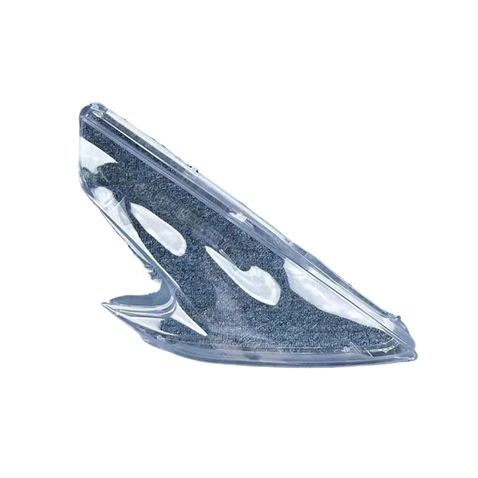 Compatible For Nissan 370Z 2008-2019 Headlight Cover Transparent Headlamp Shell Lamp Shade Lens Replace Original Lampshade(2PCS left and right)