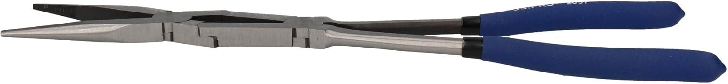 3pc Double Jointed Long Nose Plier Set 340mm Straight 45 90 degree U S Pro