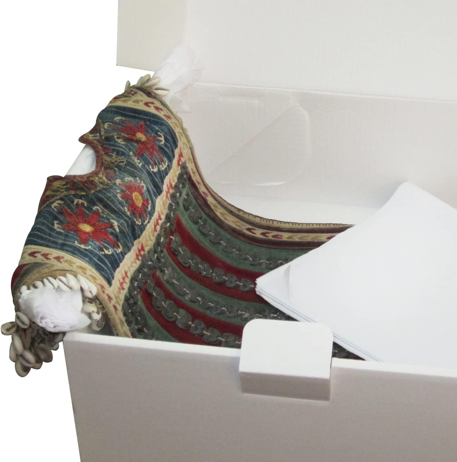 Extra Large Acid-Free Museum Quality Textile Storage Chest