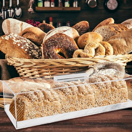 Couvercle de protection plateau pour pâtisseries HANABASS en acrylique