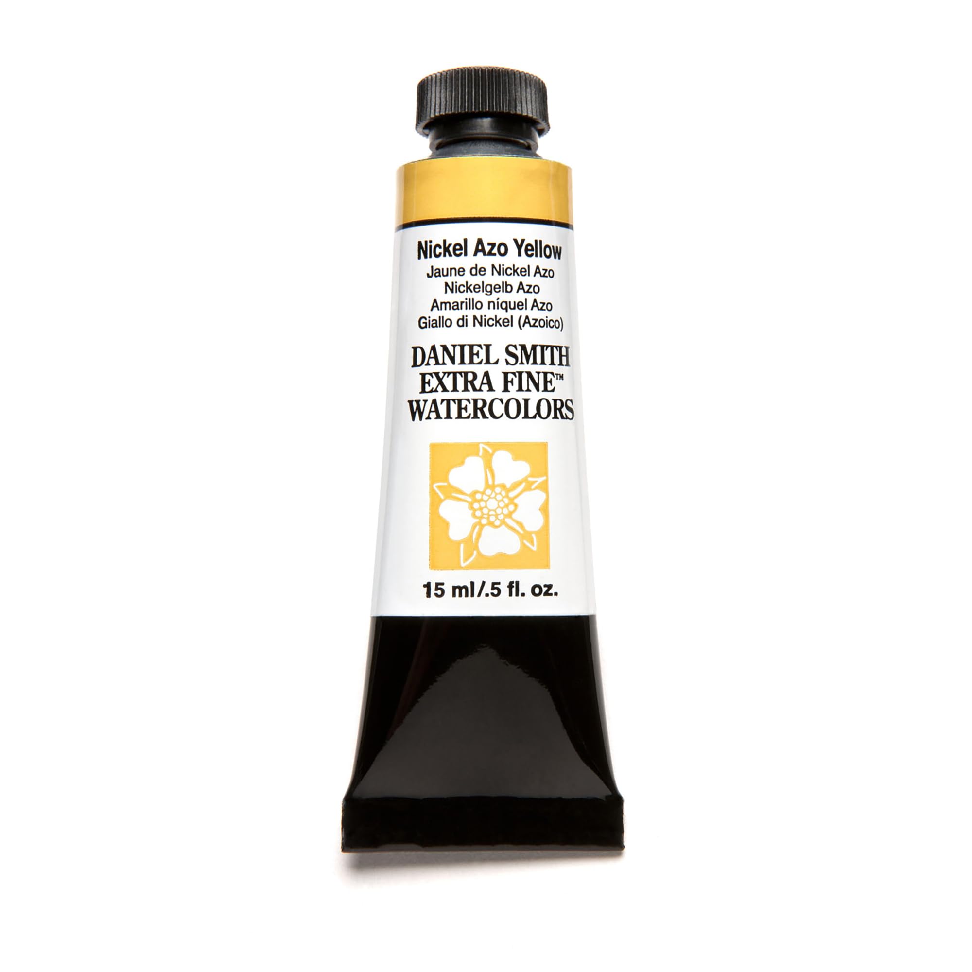 Nickel Azo Yellow Series 2, 15ml Tube Daniel Smith Extra Fine Watercolour