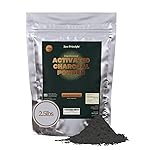 Zen Principle Hardwood Activated Charcoal Powder 100 Percent from USA Trees. All Natural. Whitens Teeth, Rejuvenates Skin and Hair, Supports Better Digestion, 40 Oz