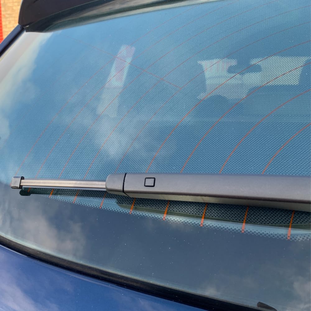 Exact Fit Rear Wiper Blade For VW UP! (2011+) – 10 Inch (25.4 Cm) Flat Blade