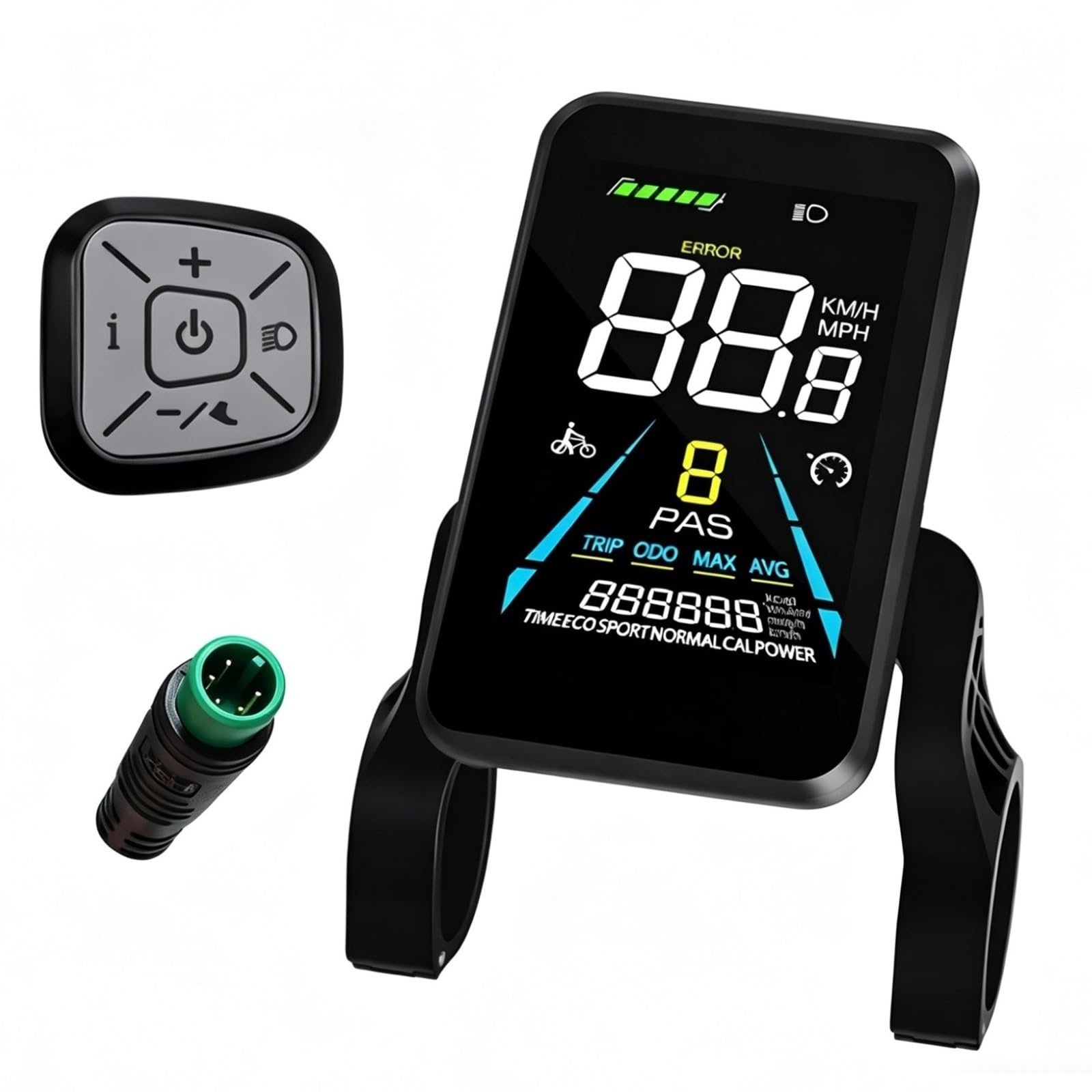 YL81F 5-pin Protocol 2 Display Compatible With Engwe Mountain E-bikes