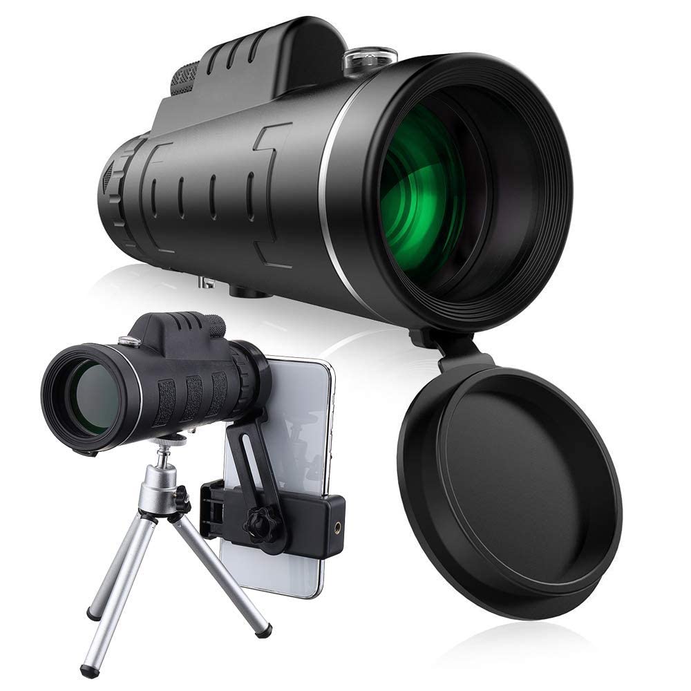 𝐃𝐫𝐮𝐦𝐬𝐭𝐨𝐧𝐞 40x60 HD Zoom Monocular with Phone Clip | Portable Wide-Angle Telescope for Bird Watching, Camping, Hiking & Outdoor Travel – 𝟏𝟎-𝐘𝐞𝐚𝐫 𝐖𝐚𝐫𝐫𝐚𝐧𝐭𝐲-image-33