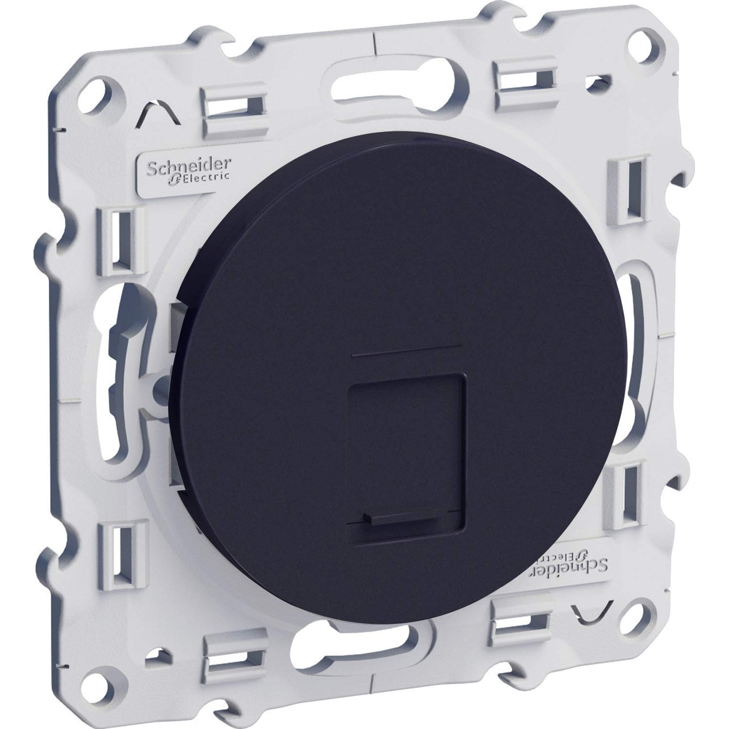 Prise RJ45 Schneider Odace S540475 Cat6 UTP Anthracite