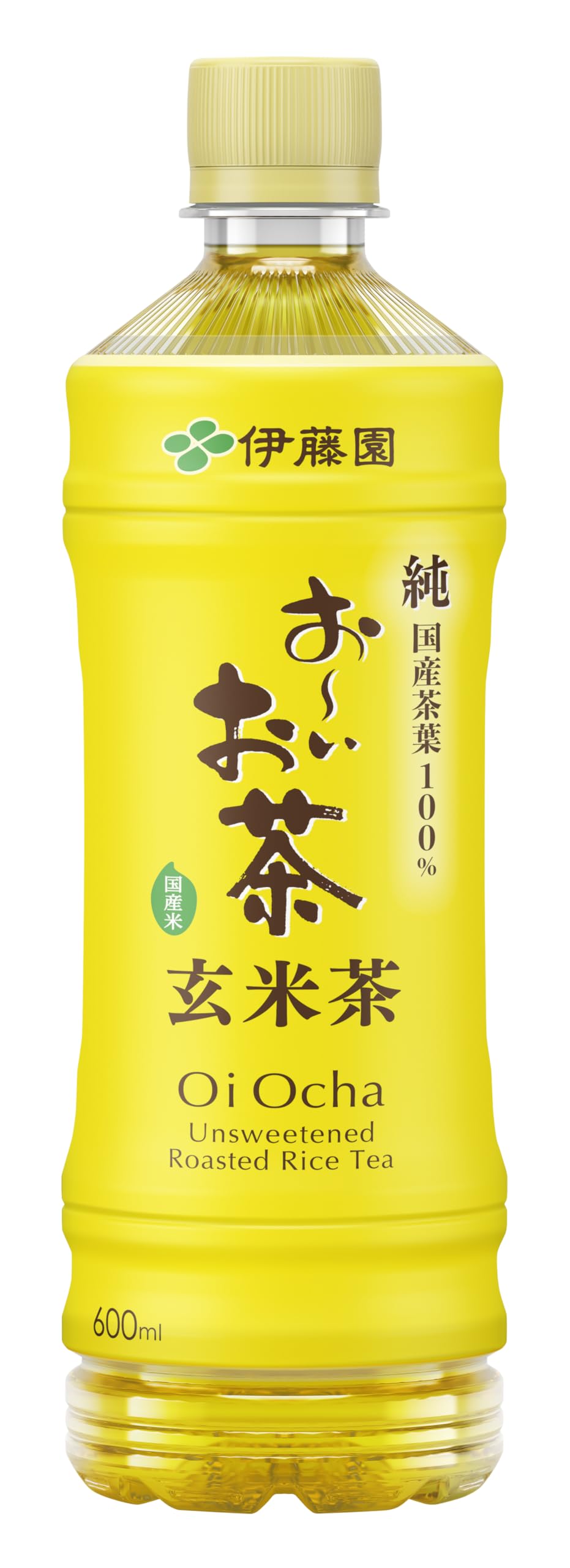 伊藤園 おーいお茶 玄米茶 600ml×24本 国産米
