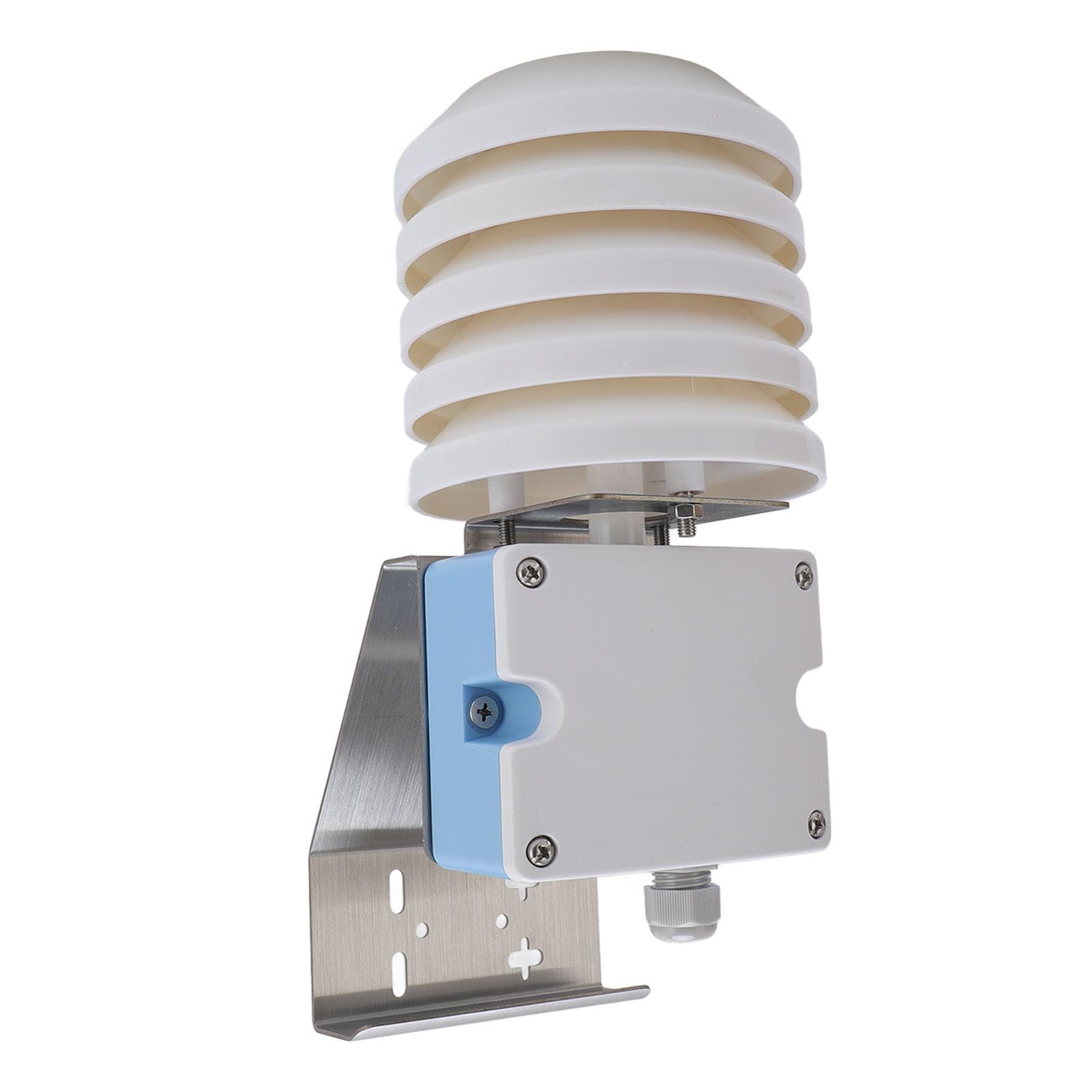 Bewinner Sensore di umidità della Temperatura con Scatola a Feritoia IP65, Trasmettitore di umidità della Temperatura Esterna con Ampio Intervallo 0-100% RH, -20-60 ℃, Uscita Digitale Ad Alta