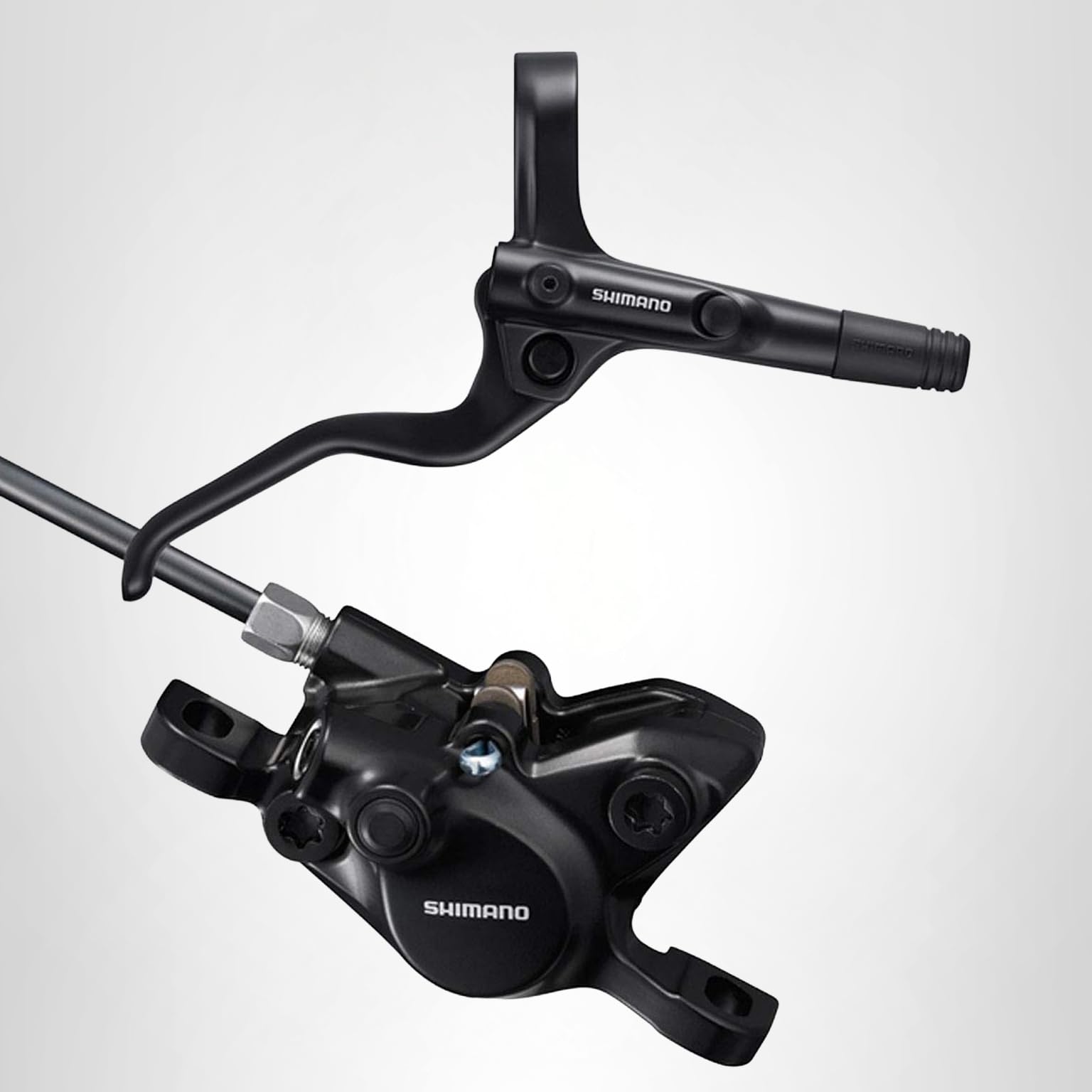 シマノSHIMANO new BM-2 ツインコントロールブレーキシステム Amazon.com : SHI MT201 DISC BRAKE SET FRONT 1000mm BLACK | bike