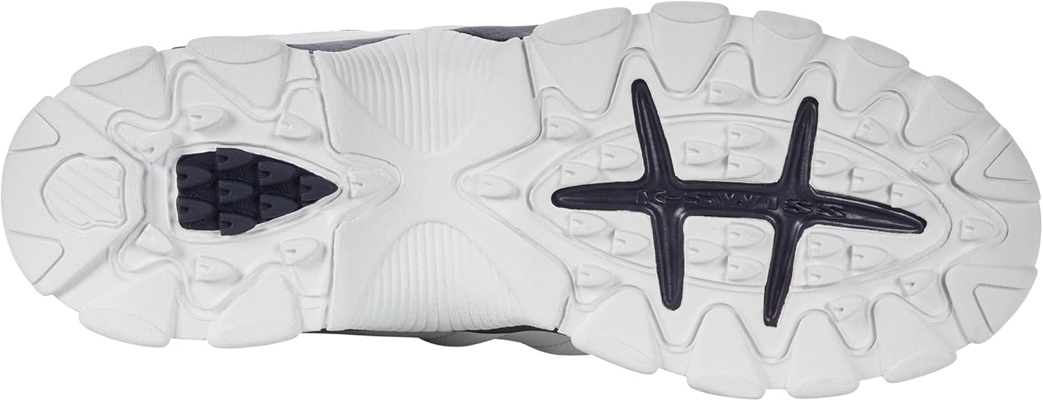 K-Swiss Men's ST329 CMF Sneaker, Wide Tennis Dad Walking Shoes Leather Upper - Image 6