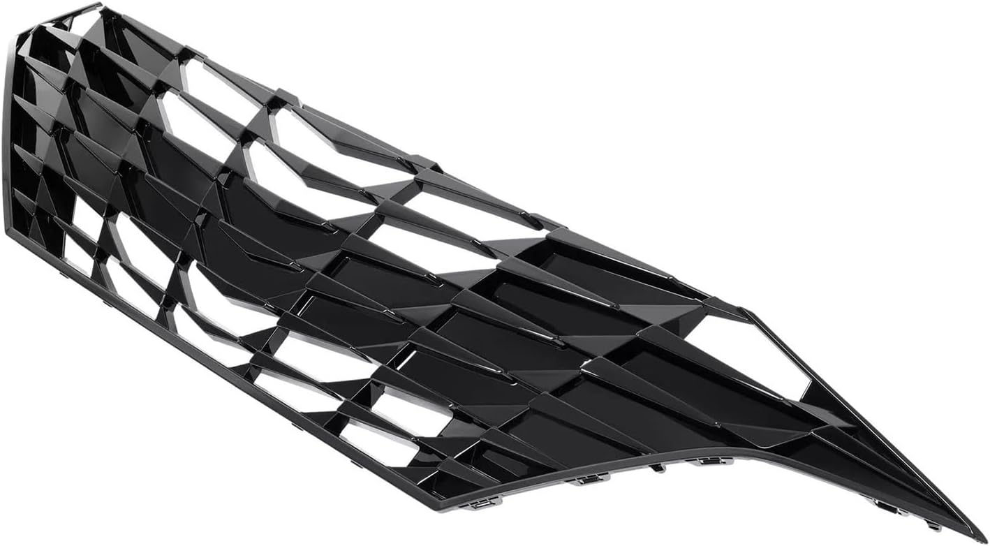 Elantra Complete Front Bumper Set - Front Fascia Bumper Cover & Grille & Lower Lip Set For 2021 2022 2023 Hy-undai Elantra Korean Built,N Line,Preferred,SEL,SE,GLS