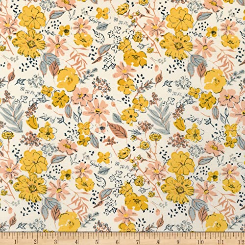 Art Gallery Fabrics Art Gallery Shine On Retro Fabric, Road Trip