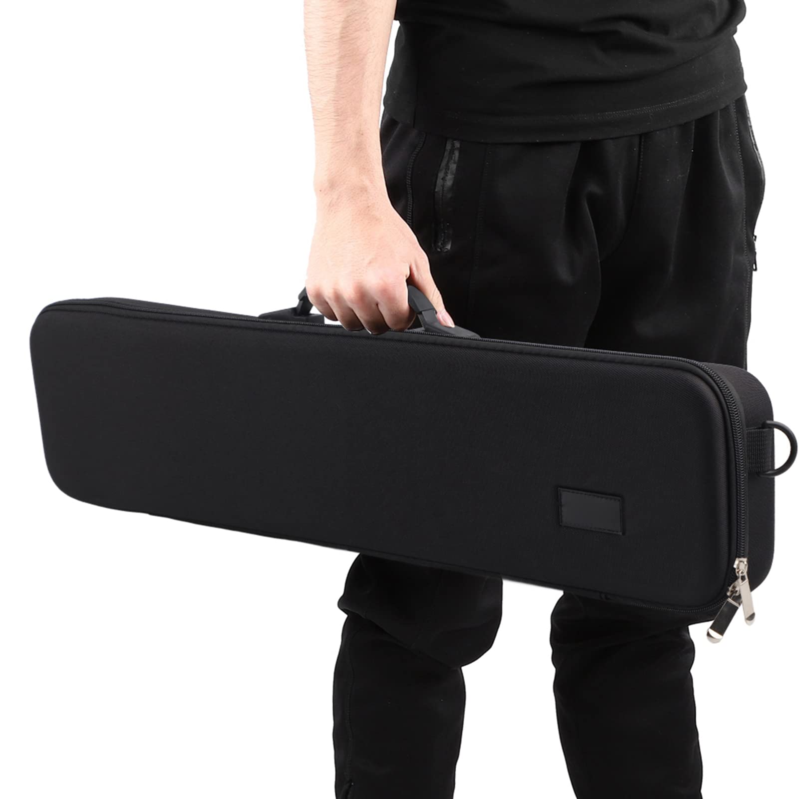 Faderr Borsa Da Pesca In Nylon EVA – Impermeabile, Grande Capacità 54x19x9 Cm, Per Canna E Mulinello