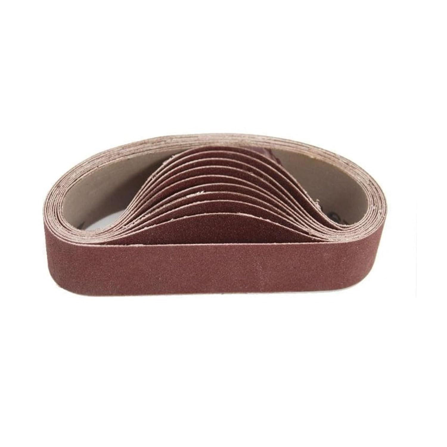 10PCS/Set 330 * 30mm Sanding Belts 40-1000 Grits Wood Soft Metal Polishing Sandpaper Abrasive Bands for Belt Sander Tool(10PCS P180)