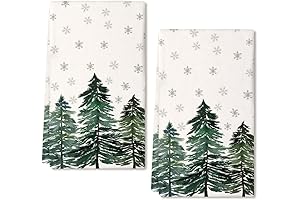 ARKENY Christmas Kitchen Towels Set of 2