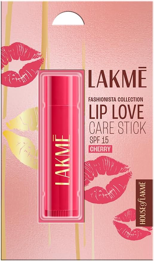 – Lip Love Chapstick Cherry, Lip Balm With Spf 15, 4.5 g, multi