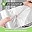 Teivio 3 Gallon 180 Counts Strong Trash Bags Garbage Bags, Bathroom Trash Can Bin Liners, Small Plastic Bags for Home Office Kitchen Kitchen, Clear