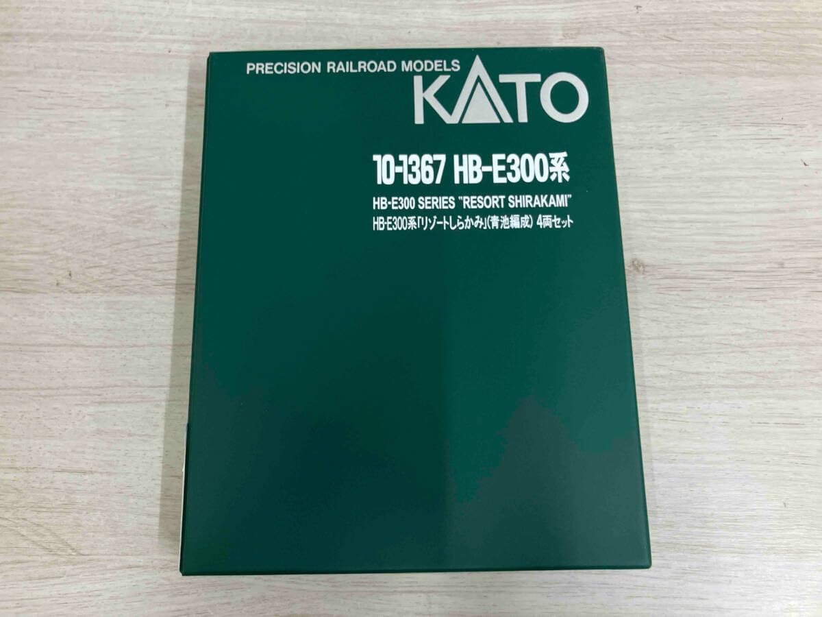 Nゲージ KATO 10-1367 HB-E300系「リゾートしらかみ」 青池編成 4両